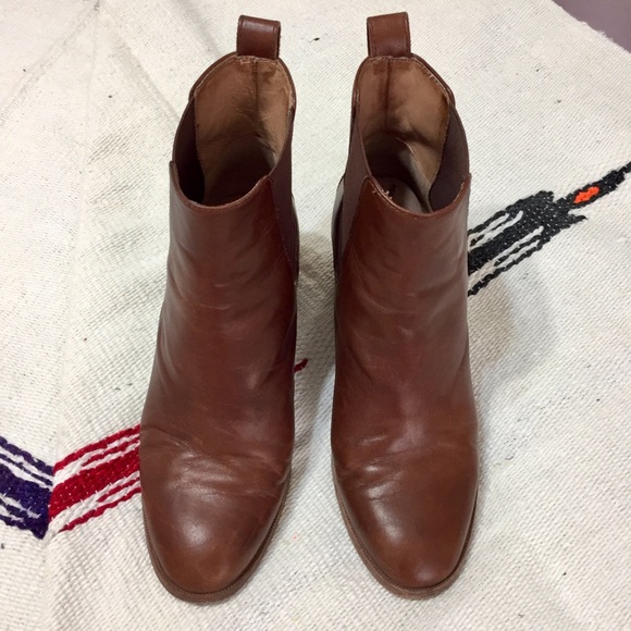 madewell frankie chelsea boot